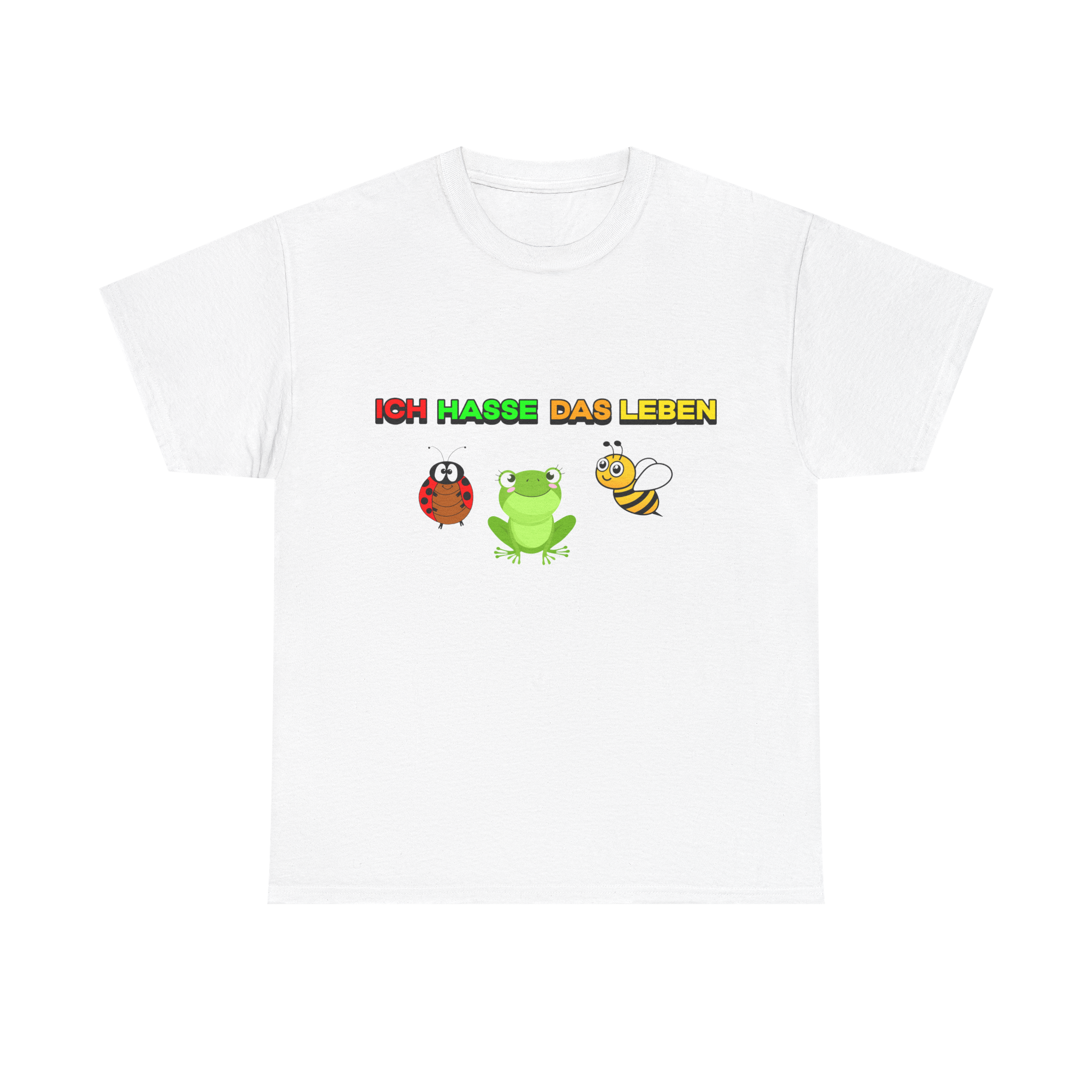 Ich hasse das Leben - T-Shirt