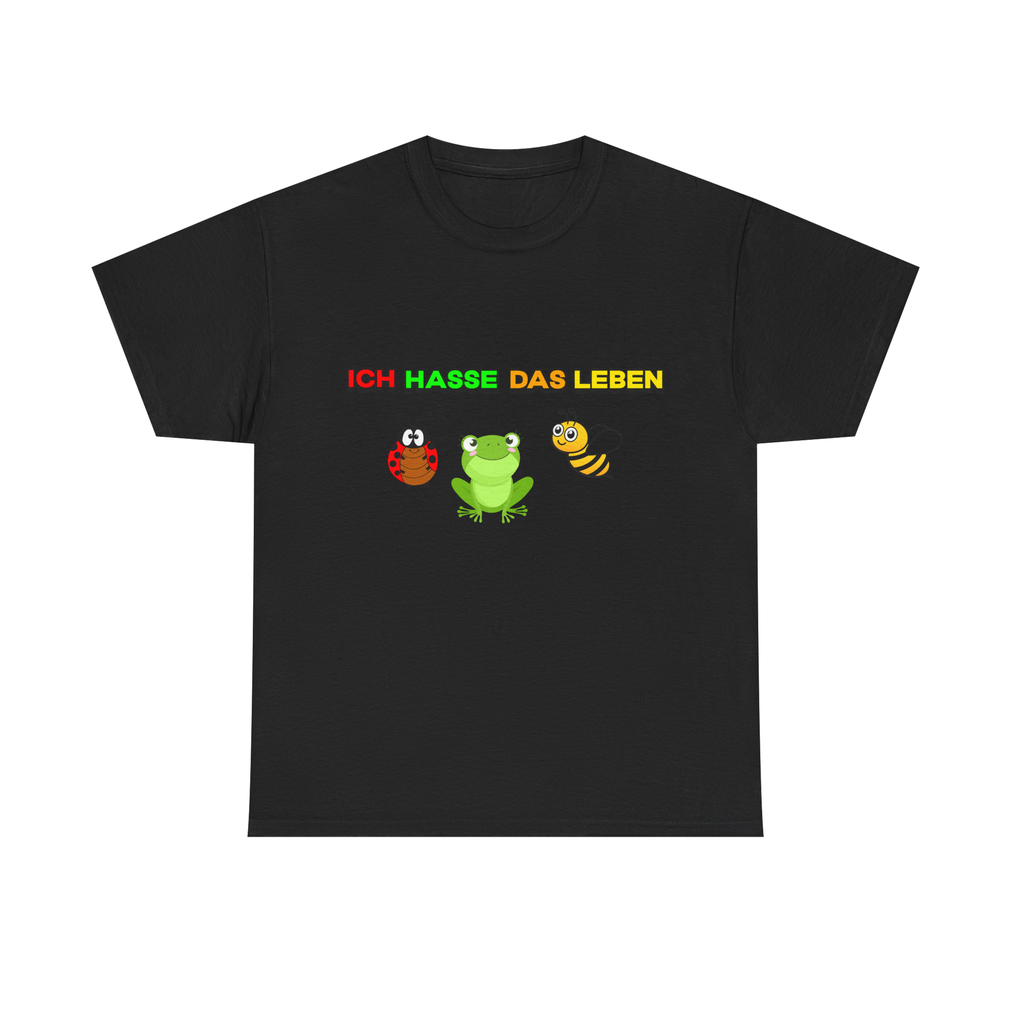 Ich hasse das Leben - T-Shirt