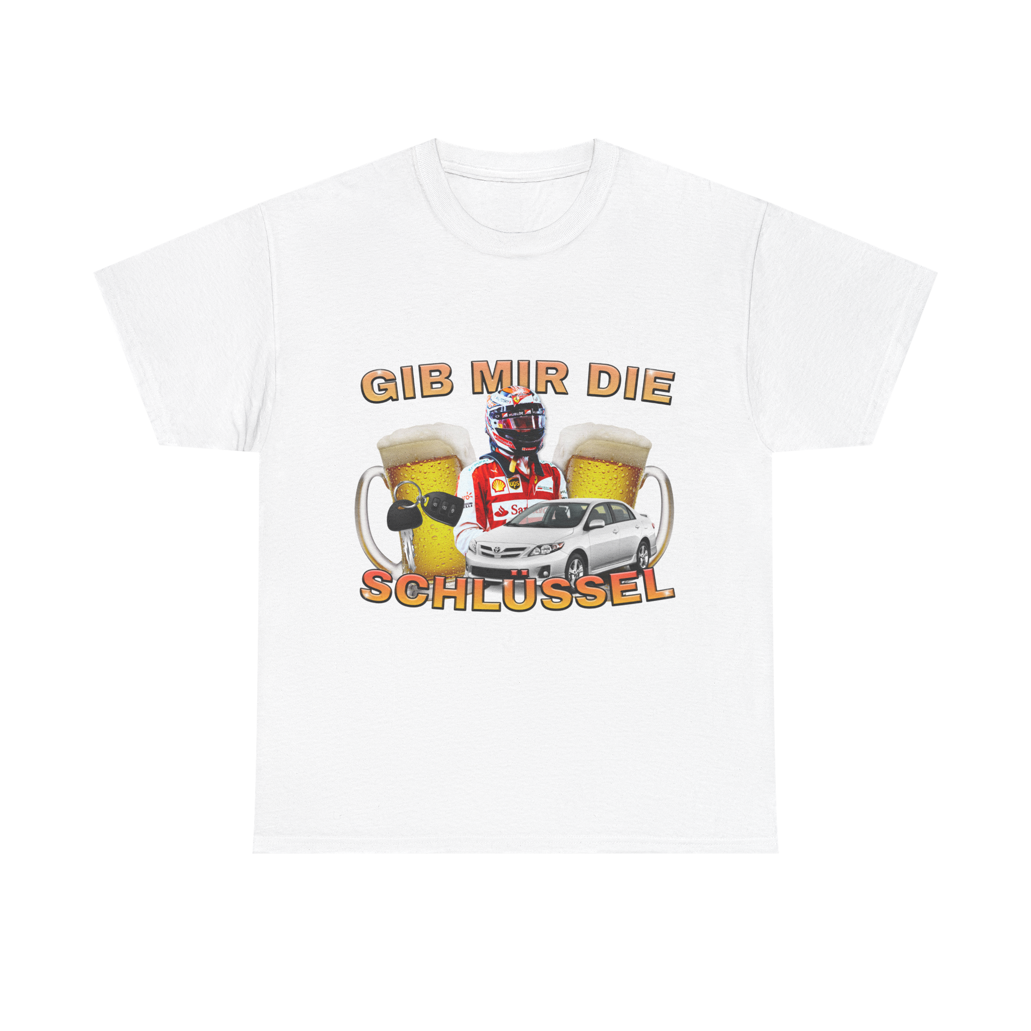 Gib Mir Die Schlüssel - T-Shirt