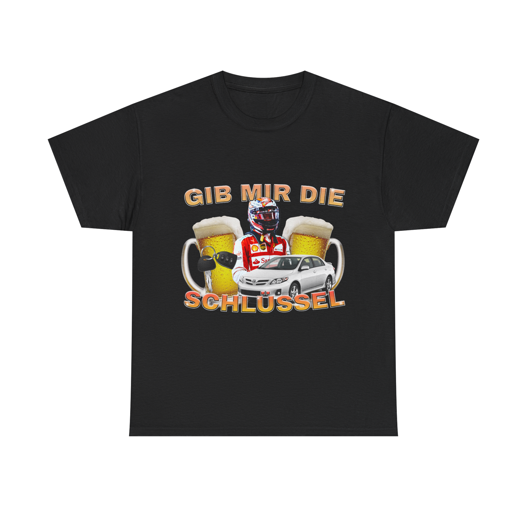 Gib Mir Die Schlüssel - T-Shirt