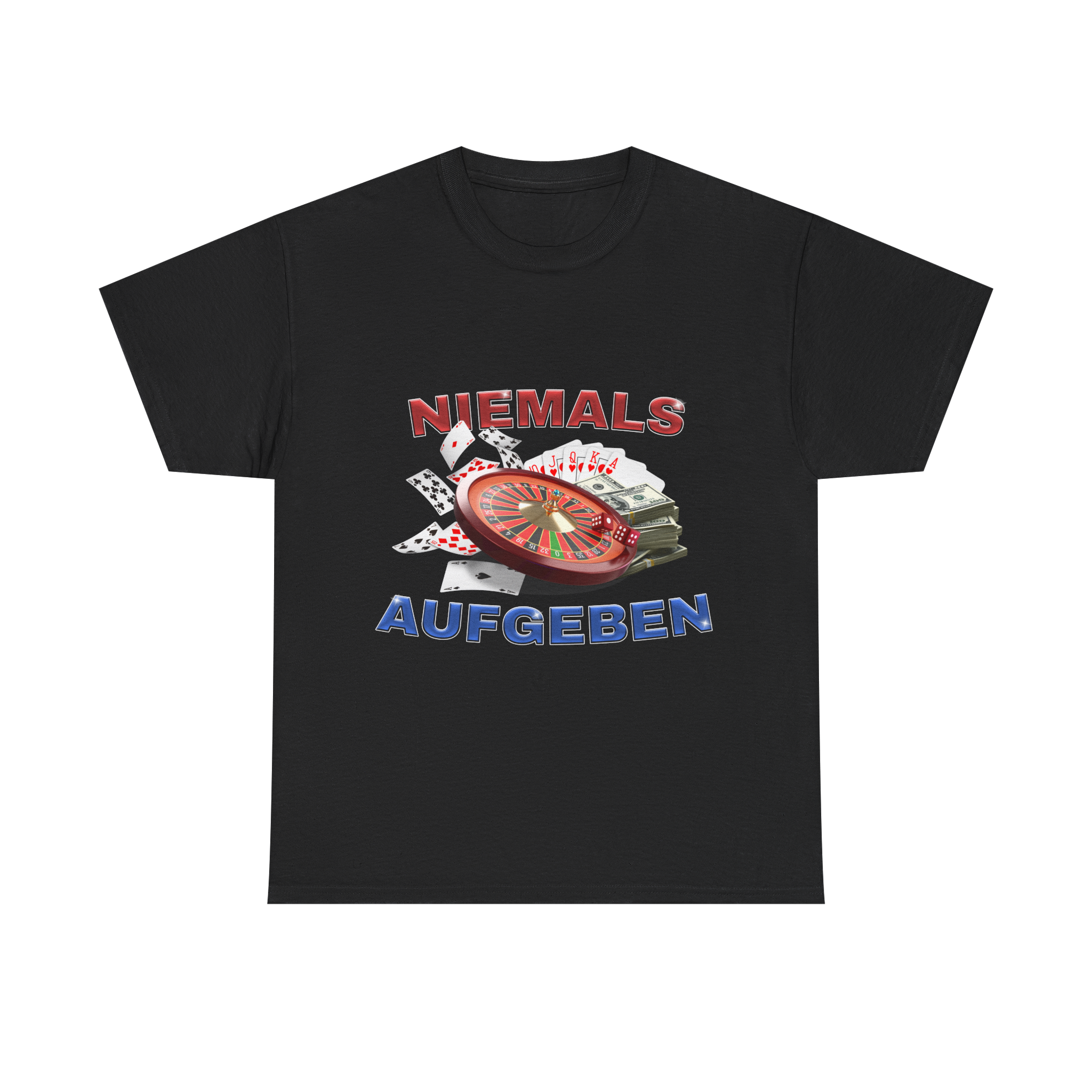 Niemals Aufgeben - T-Shirt