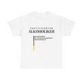Zertifizierter Alkoholiker - T-Shirt