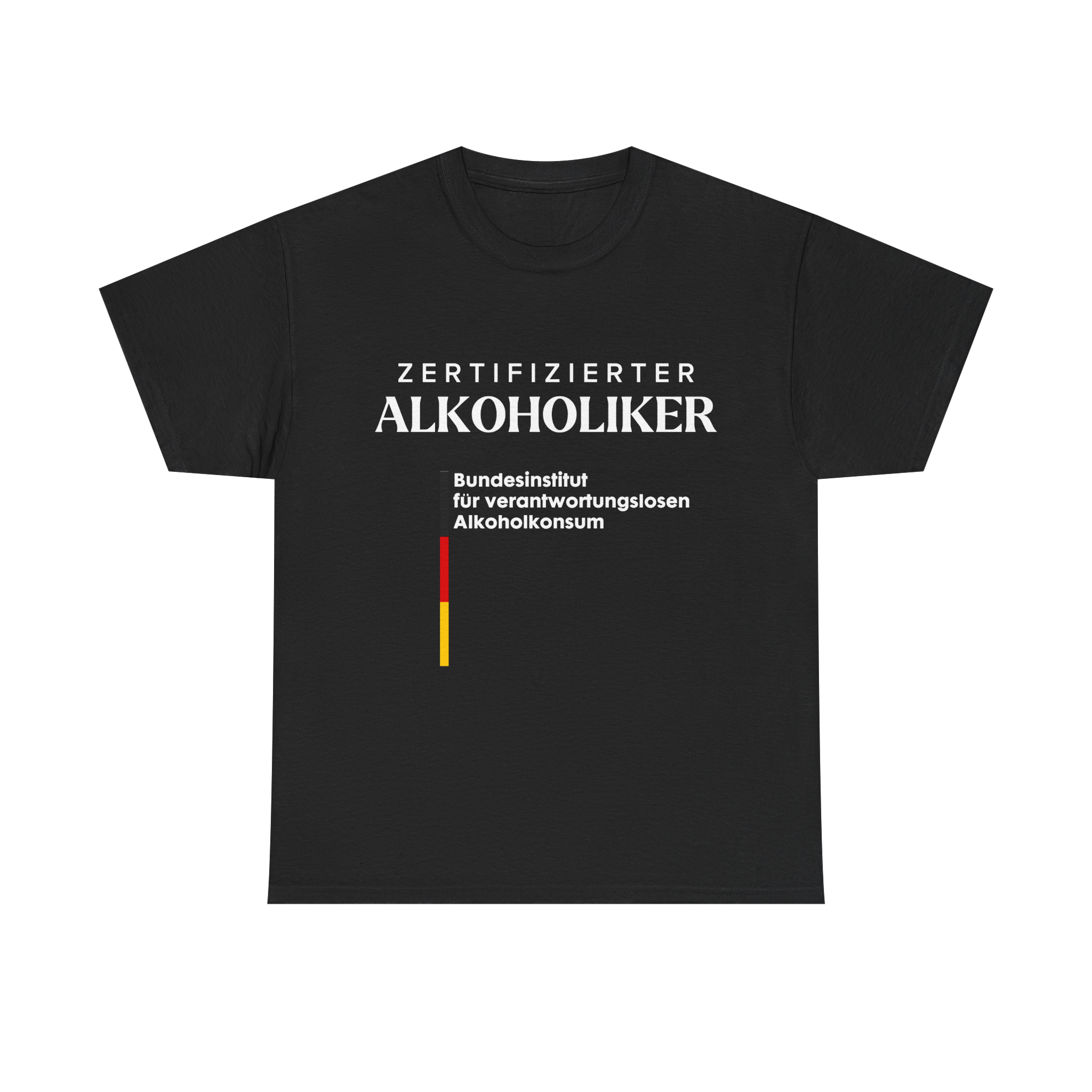 Zertifizierter Alkoholiker - T-Shirt