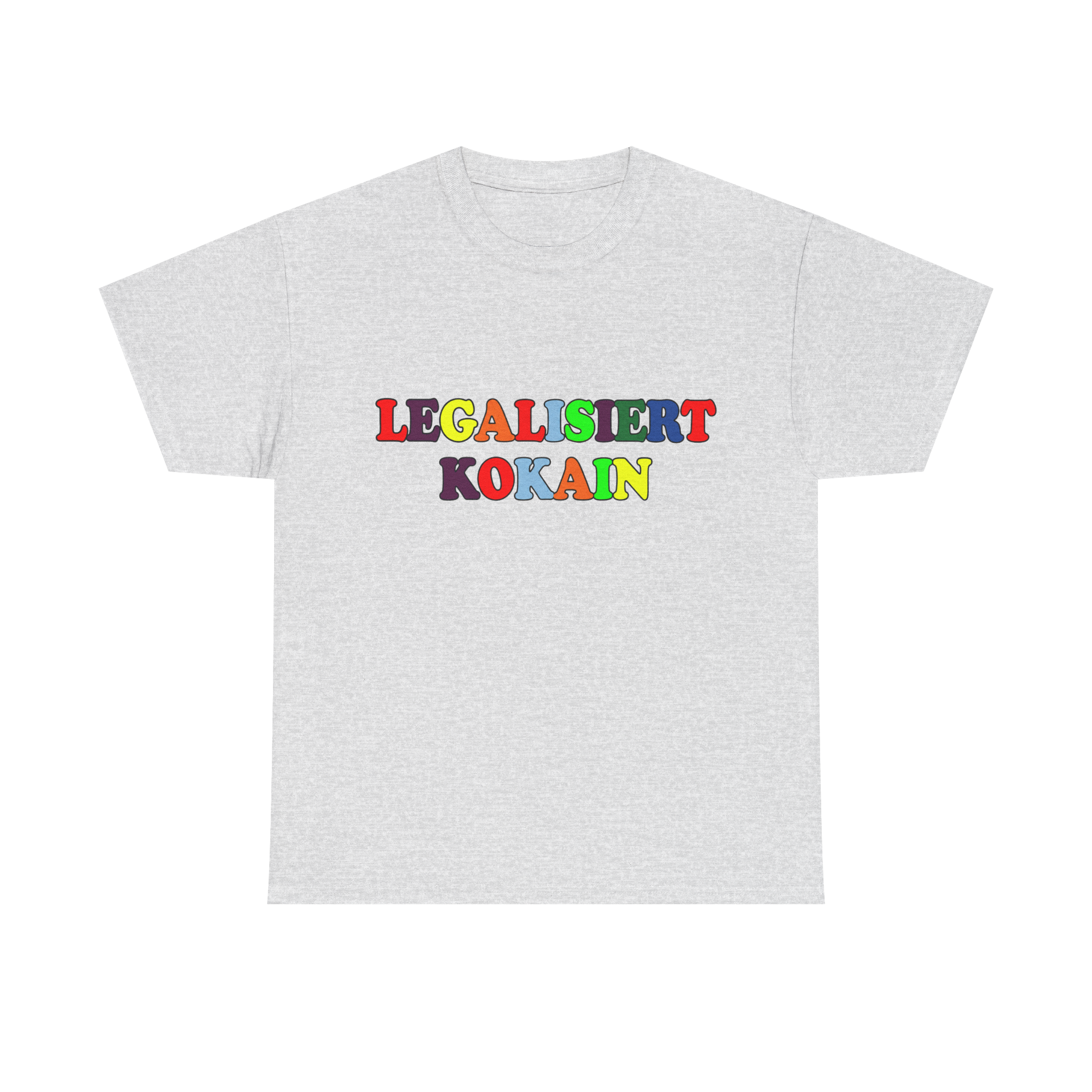 Legalisiert Kokain - T-Shirt