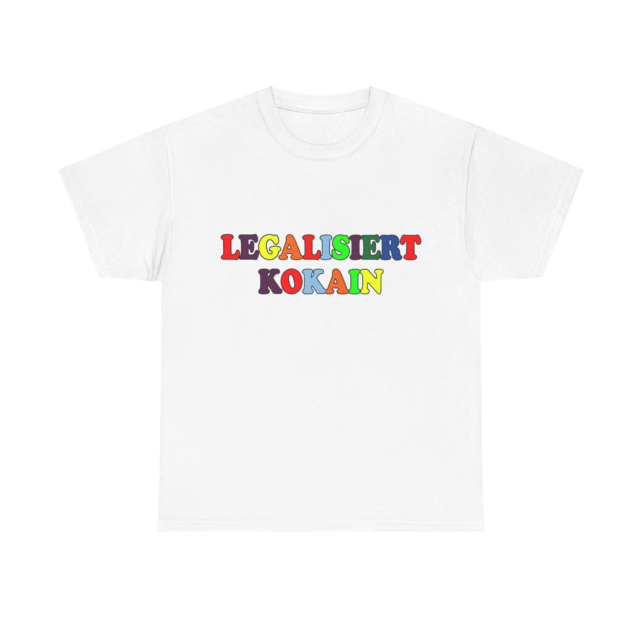 Legalisiert Kokain - T-Shirt
