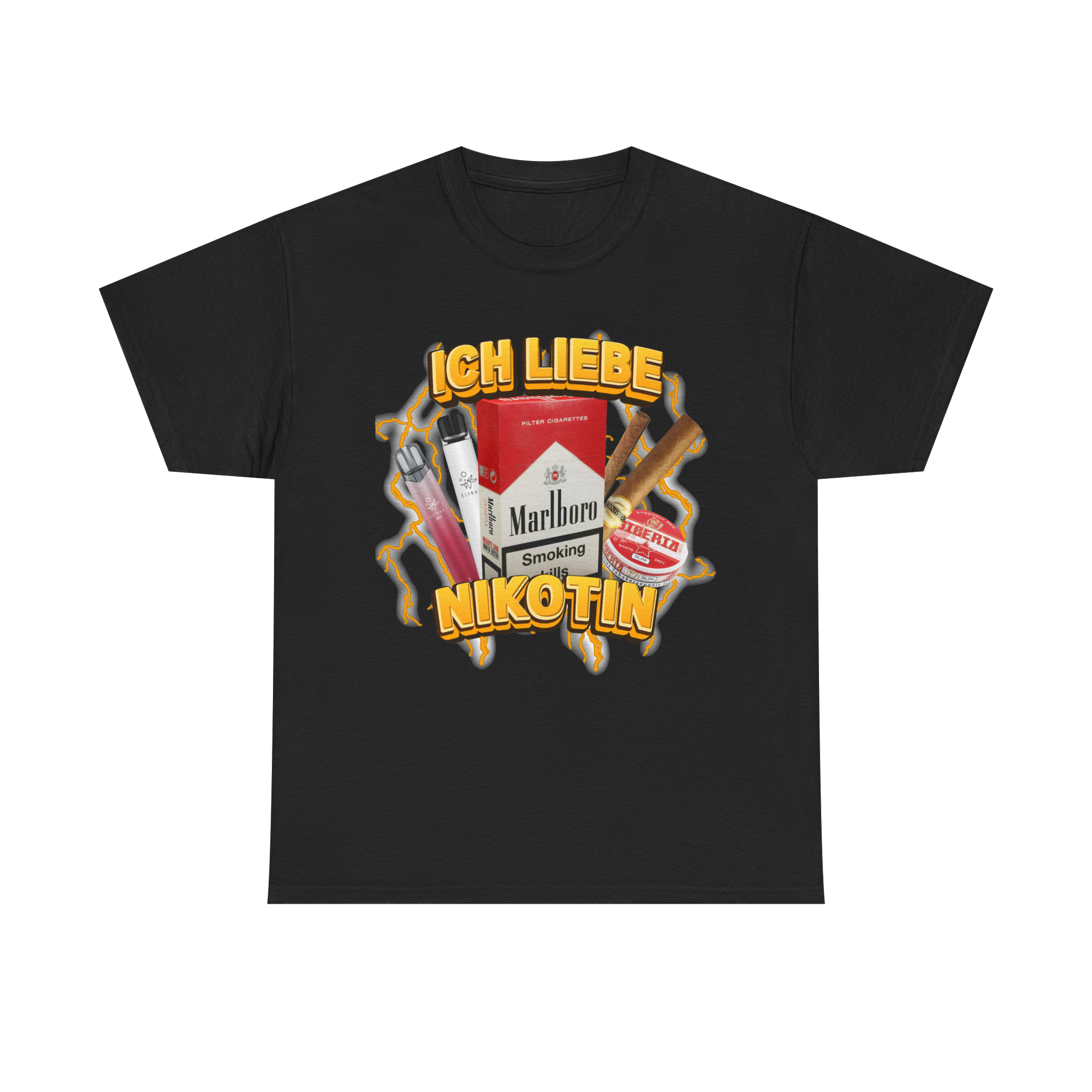 Ich Liebe Nikotin - T-Shirt