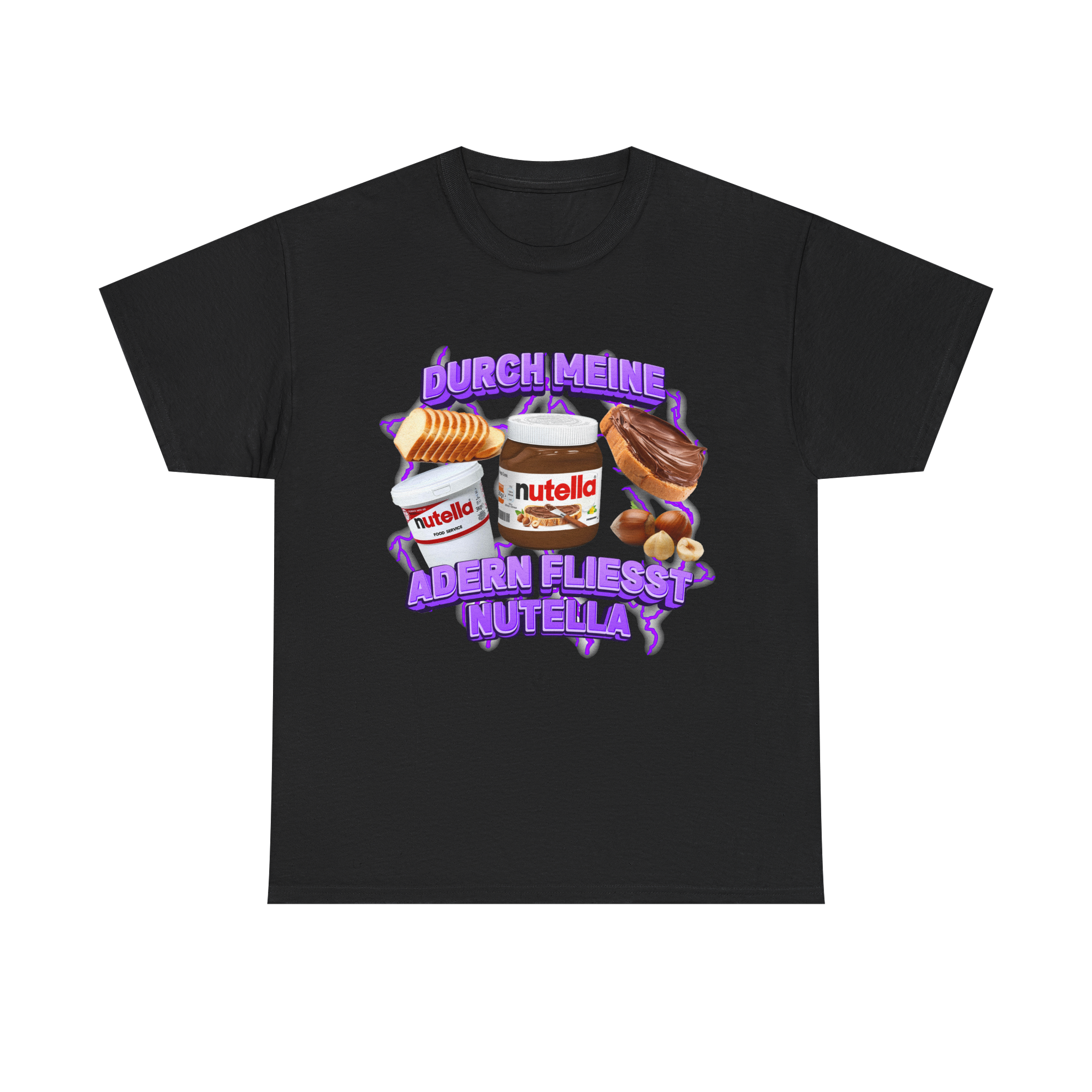 Durch Meine Adern Fließt Nutella - T-Shirt