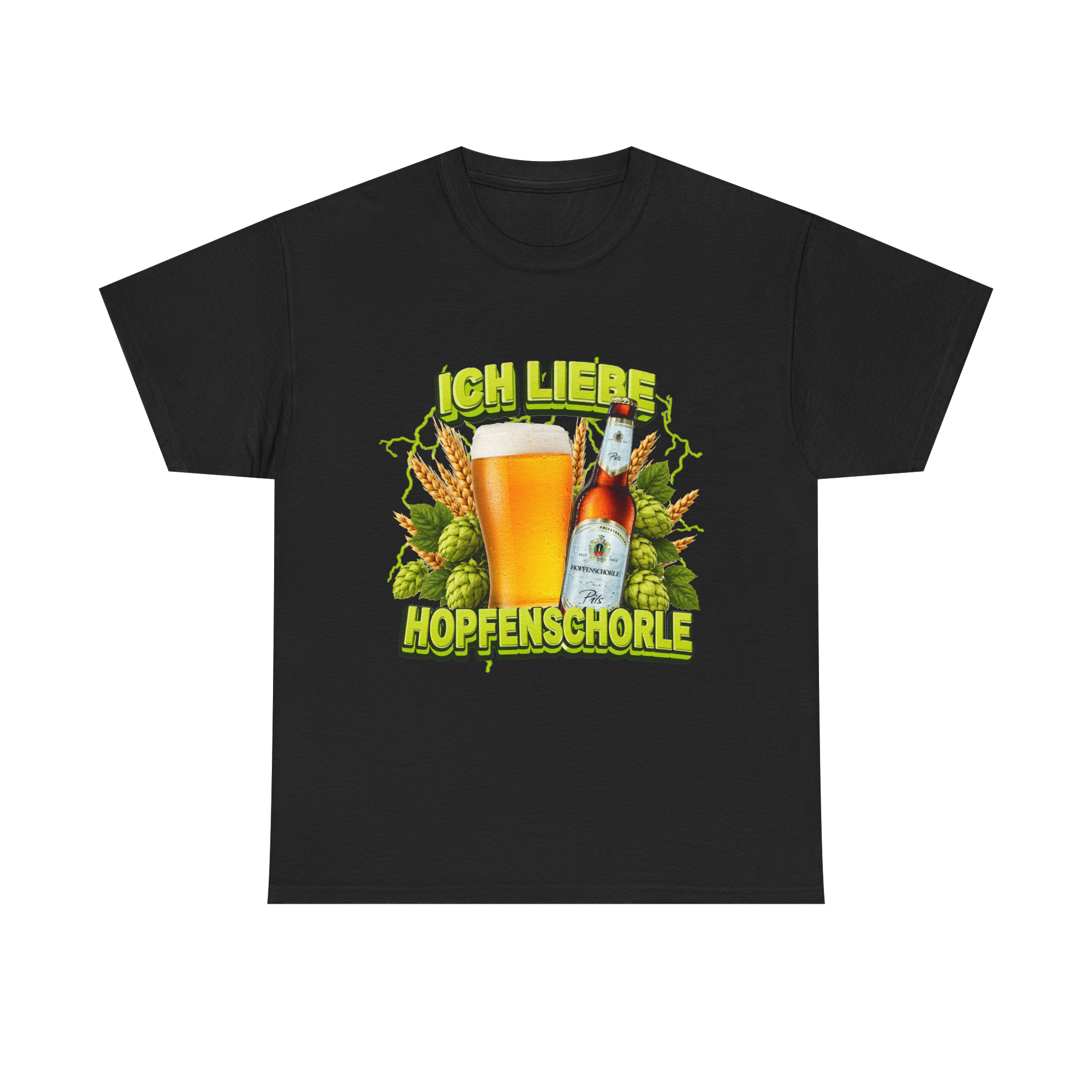 Ich Liebe Hopfenschorle- T-Shirt