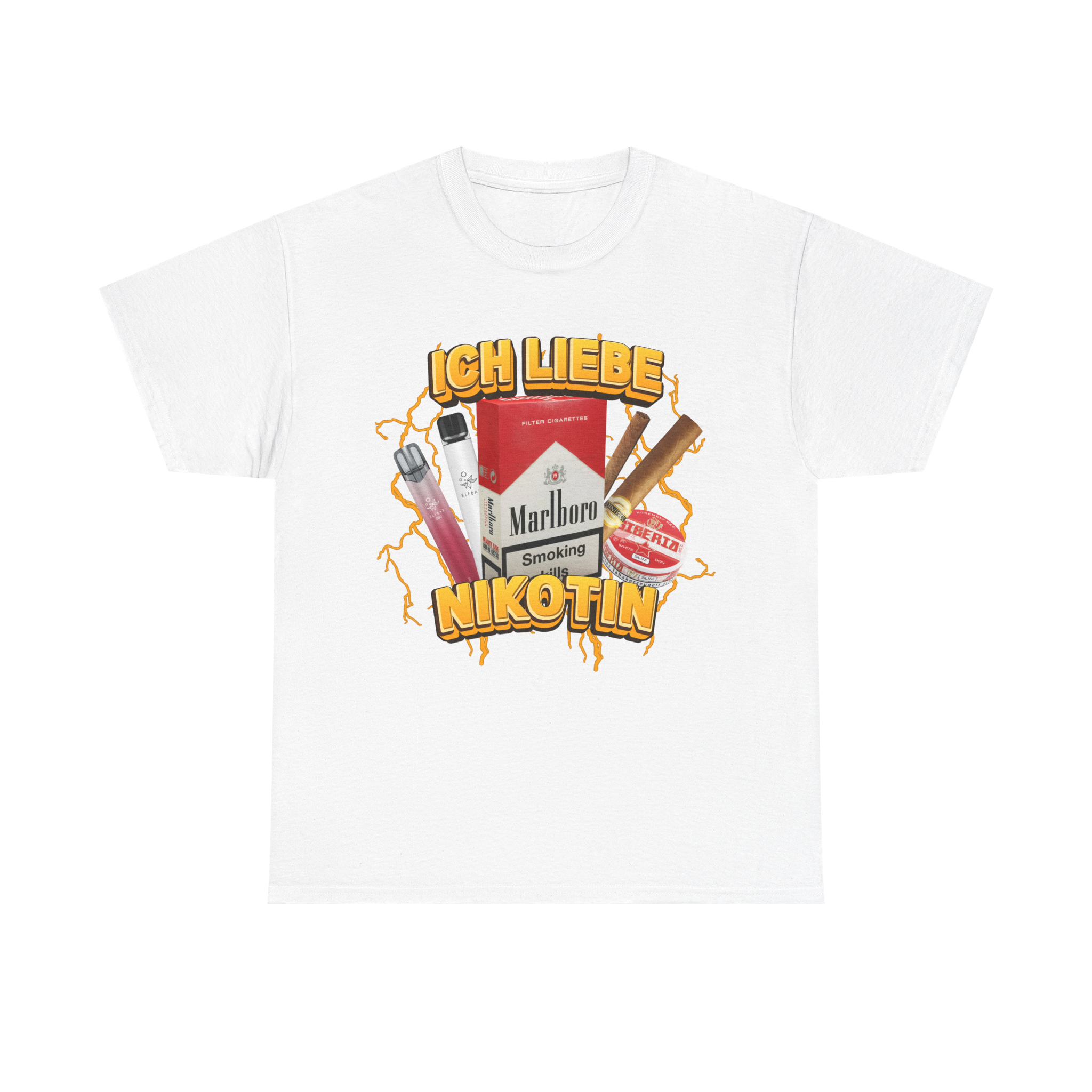 Ich Liebe Nikotin - T-Shirt