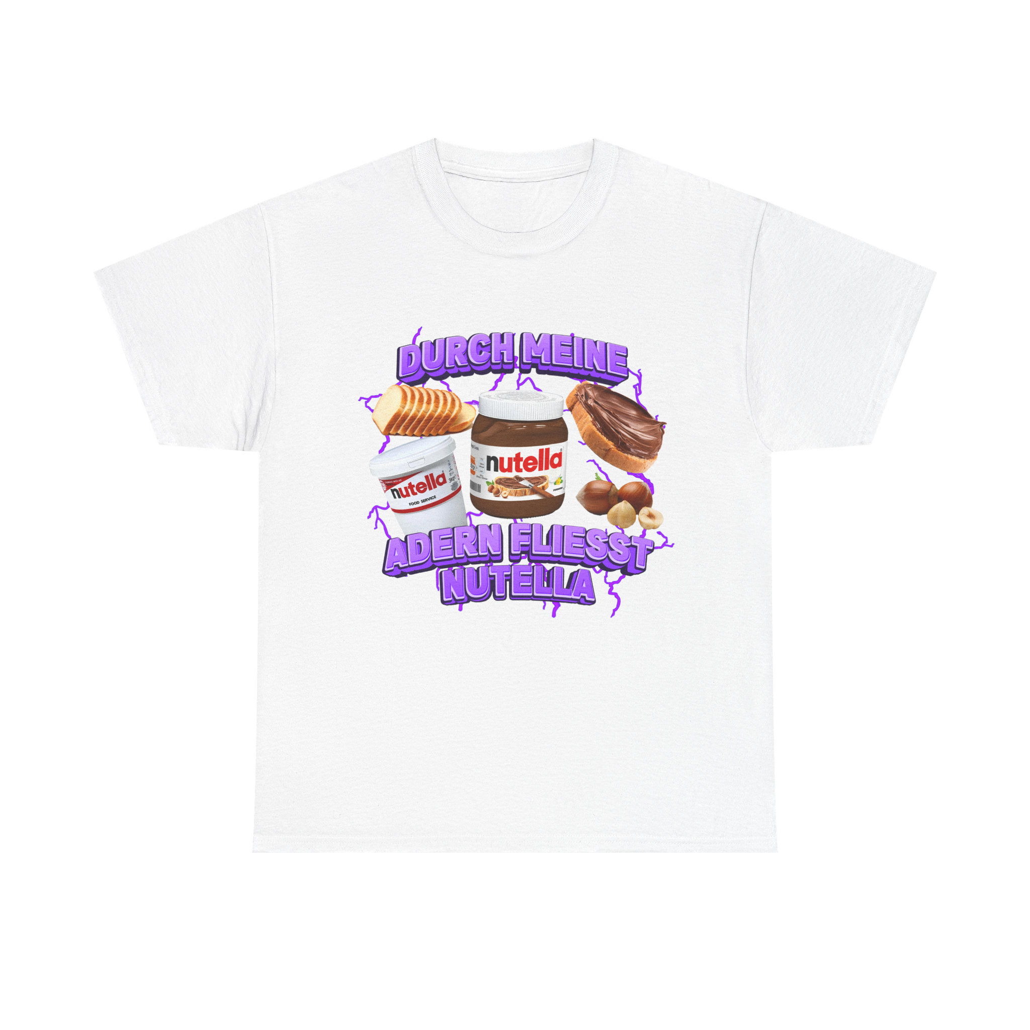 Durch Meine Adern Fließt Nutella - T-Shirt